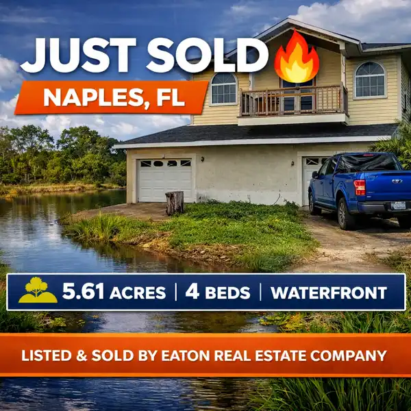 JUST SOLD – 18th St NE, Naples, Florida