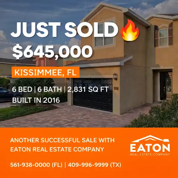 JUST SOLD – $645,000 in Kissimmee