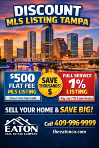 discount MLS listing Tampa Florida Eaton Real Estate Company