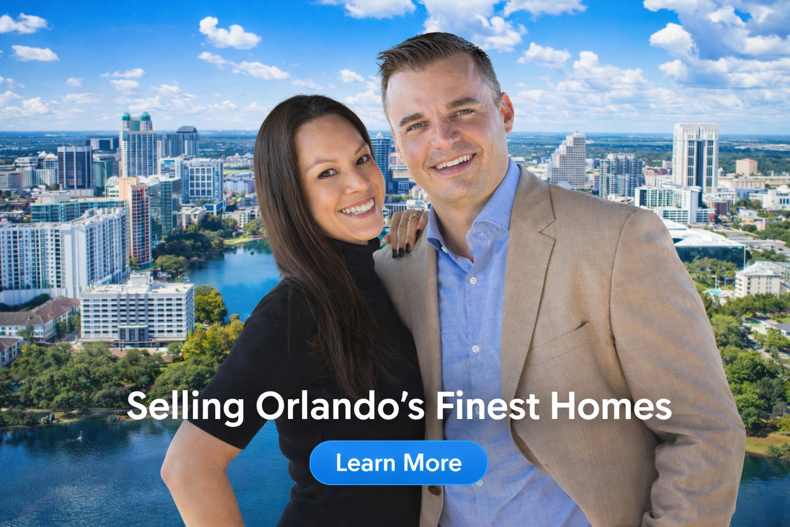 Stephen and Chevon Eaton helping Orlando home sellers