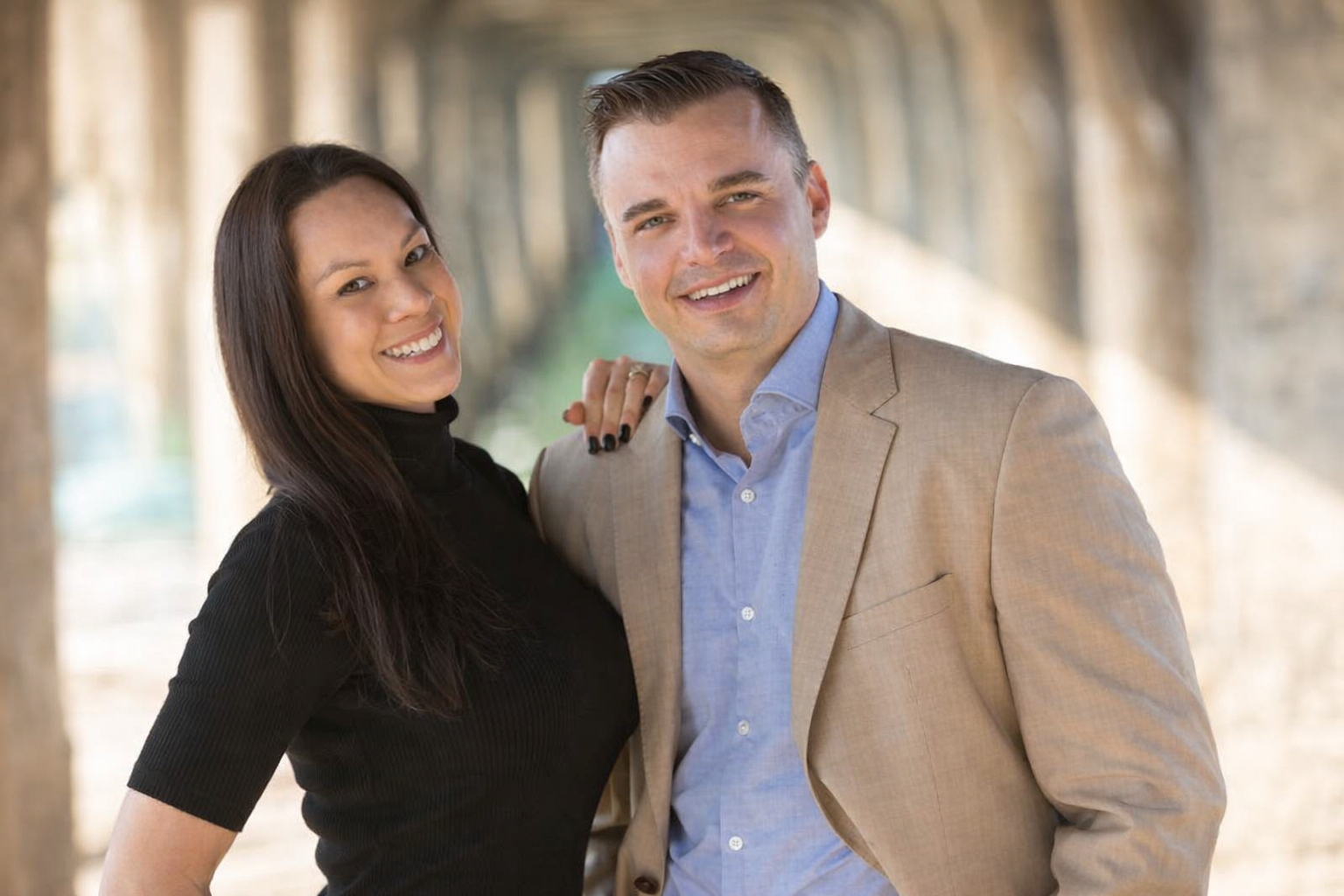 Stephen and Chevon Eaton, licensed real estate brokers serving Kissimmee-area home sellers