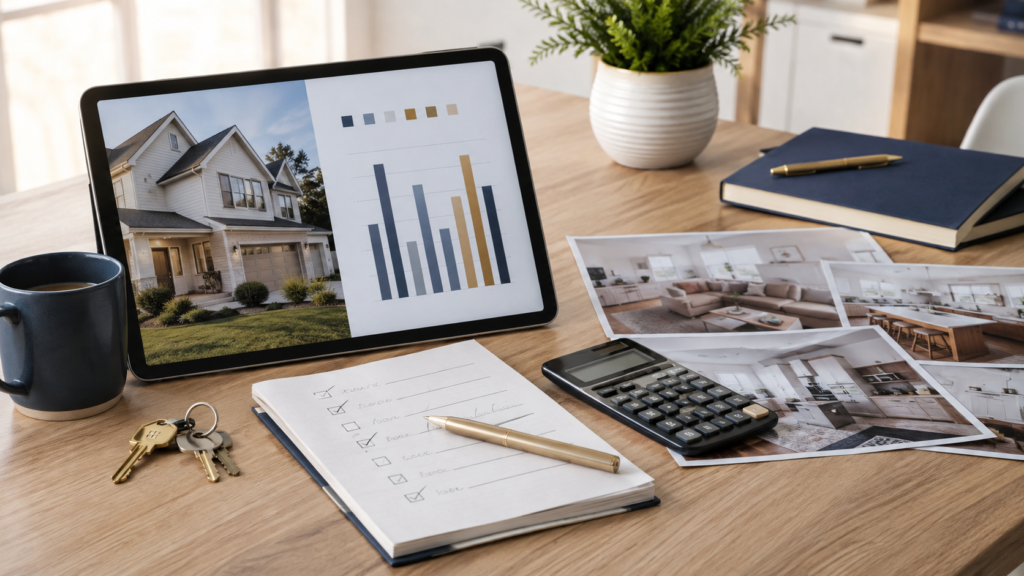 Florida home seller reviewing costs and estimated net proceeds