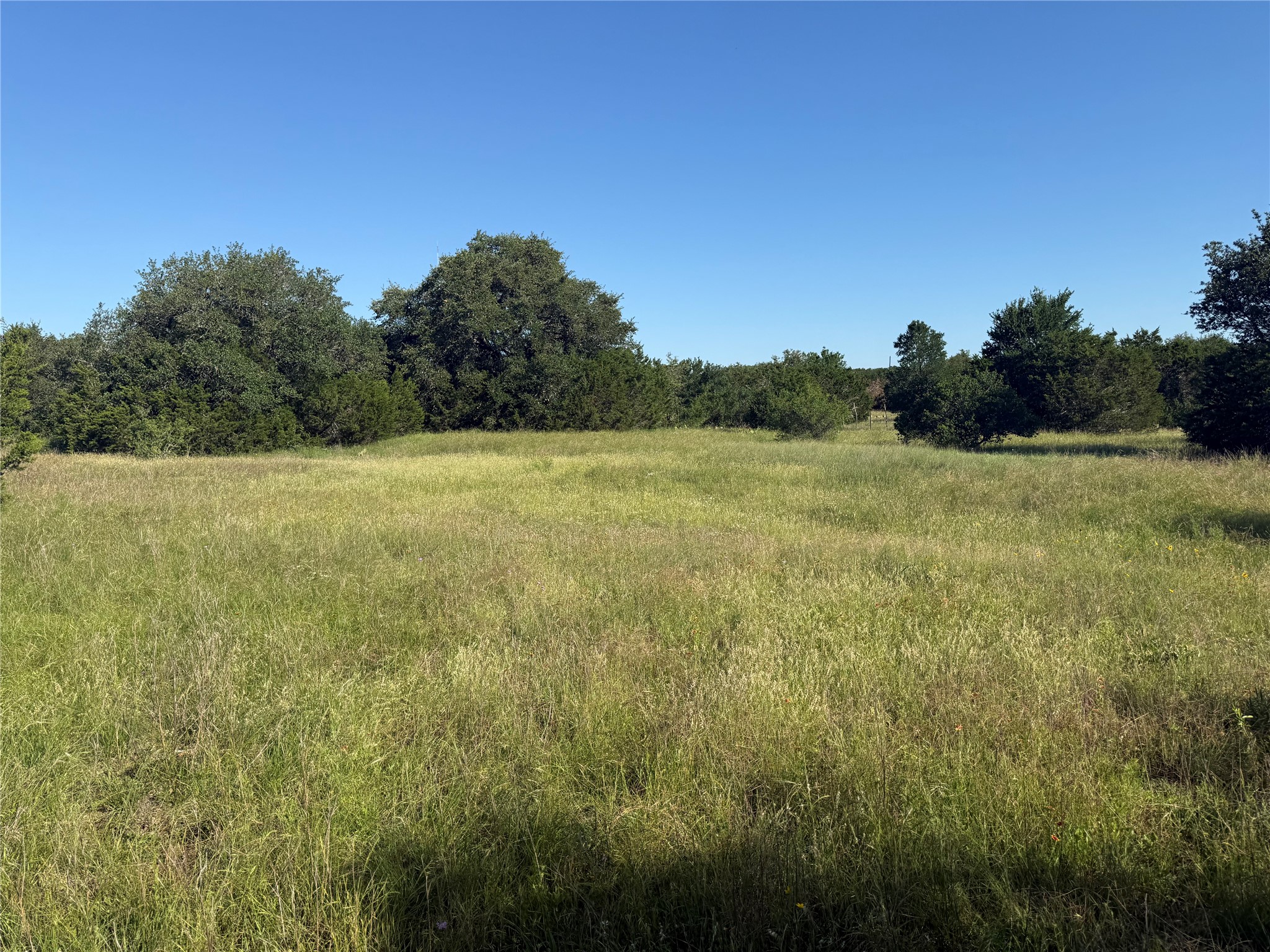 Listing photograph of the acreage at 1 Shiny Top Ranch Road in Salado, Texas