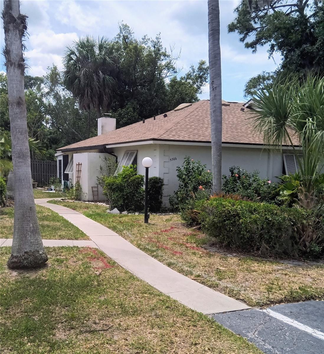 5366 Royal Palm Avenue corner villa in Sarasota, Florida