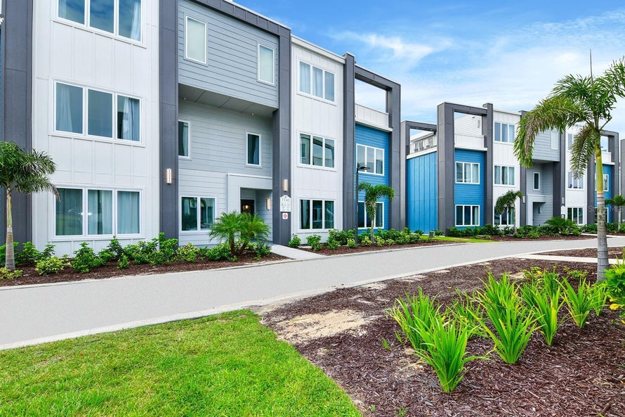 7740 Sandy Ridge Drive Unit 136 condominium at Spectrum in Reunion, Florida