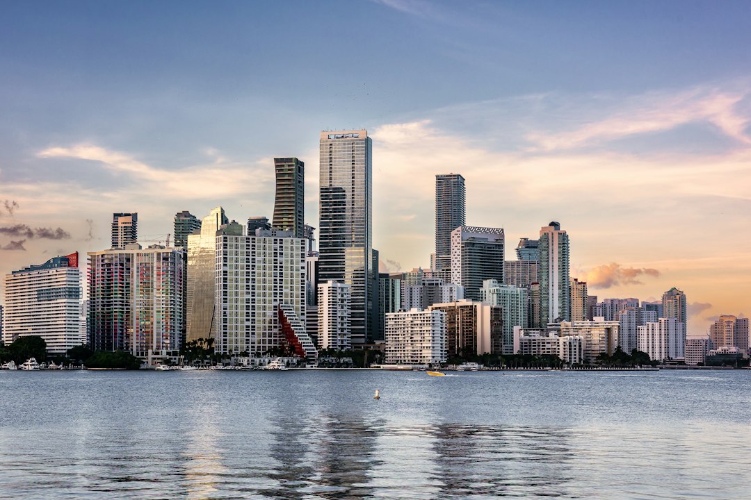 Miami waterfront skyline and residential towers representing the South Florida rental market