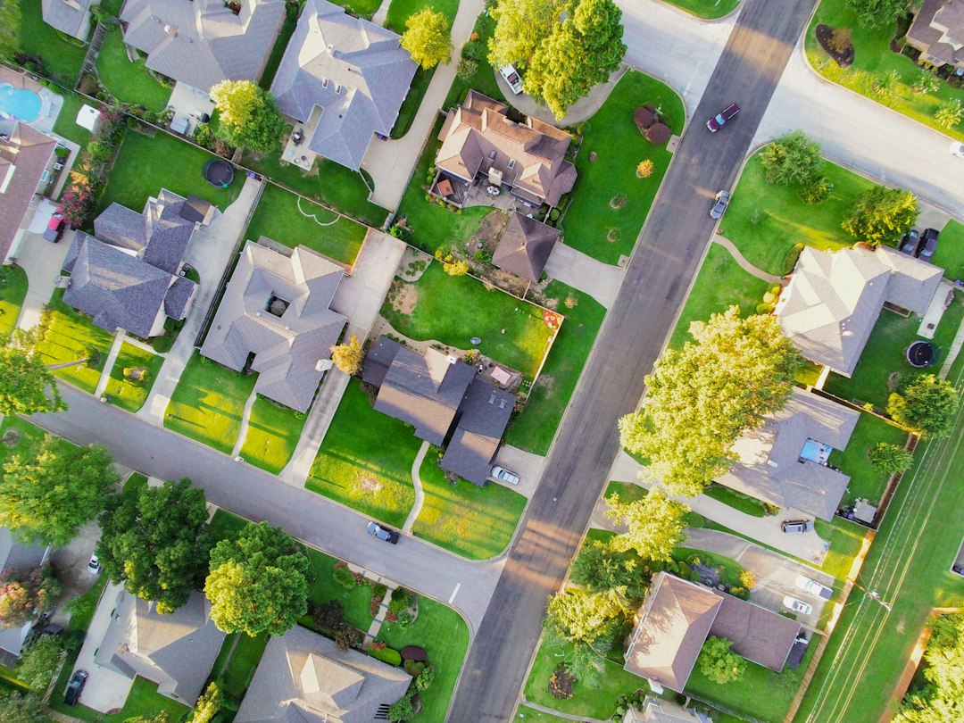South Texas residential neighborhood