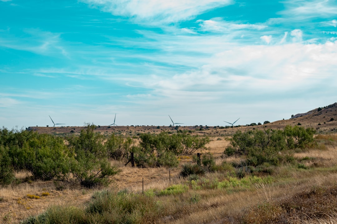 Amarillo Texas Panhandle regional landscape