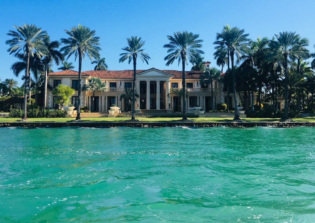 Waterfront home representing Key Largo Florida seller coverage