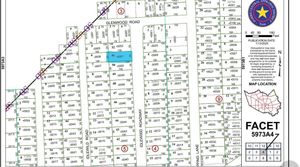 Listing map displayed for Eaton’s 0 Idlewood Roadway offering in New Caney; confirm the parcel against a current survey