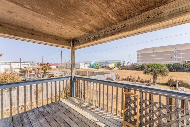 Porch shown in the rental listing for 3614 Yale Street unit 2 in Galveston