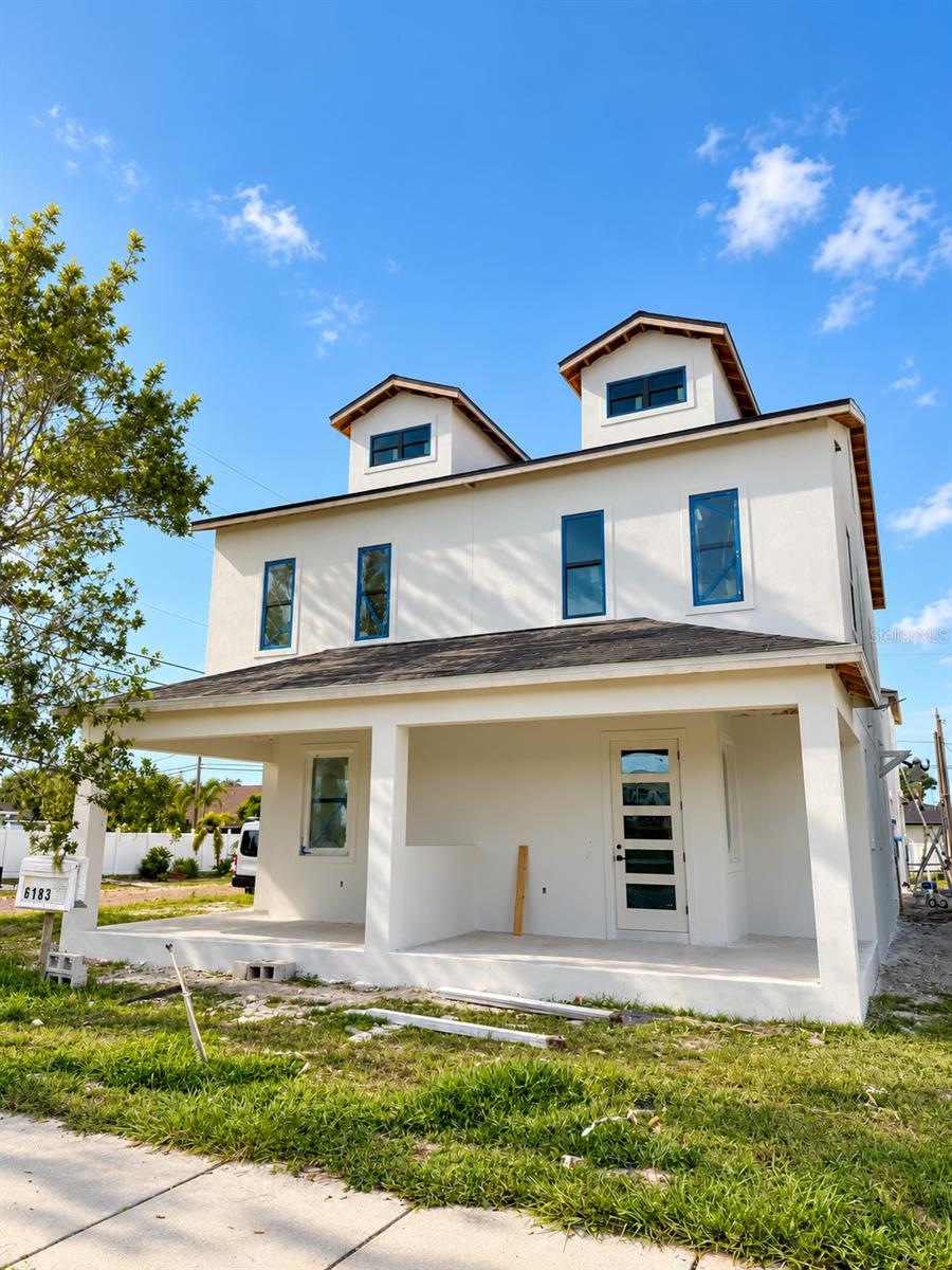 Shared building exterior shown in the listing for 6185 1st Ave N St Petersburg, FL 33710