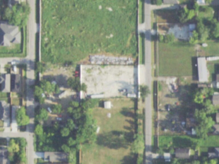Historical USDA aerial of 6315 Haight Street and nearby Houston properties, September 13, 2022