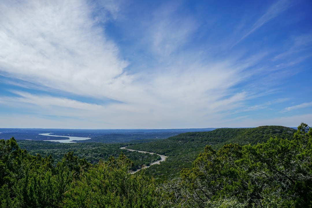 Boerne Texas Hill Country landscape