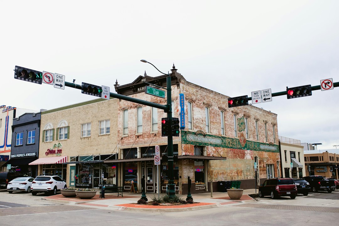 Denton Texas downtown