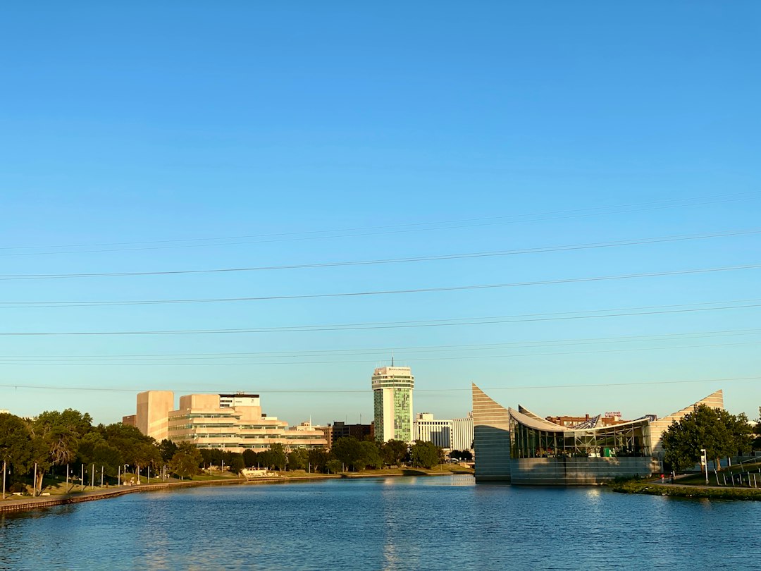 Downtown Wichita Kansas skyline