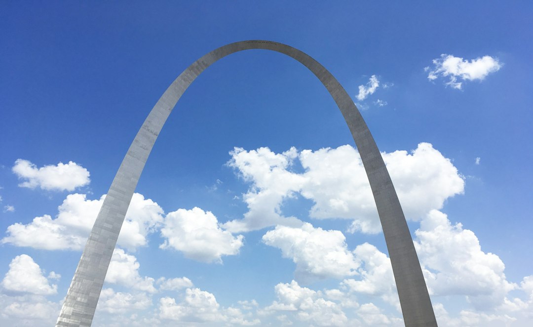 Gateway Arch in St. Louis, Missouri