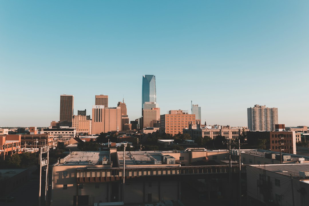 OKC at Sunset
