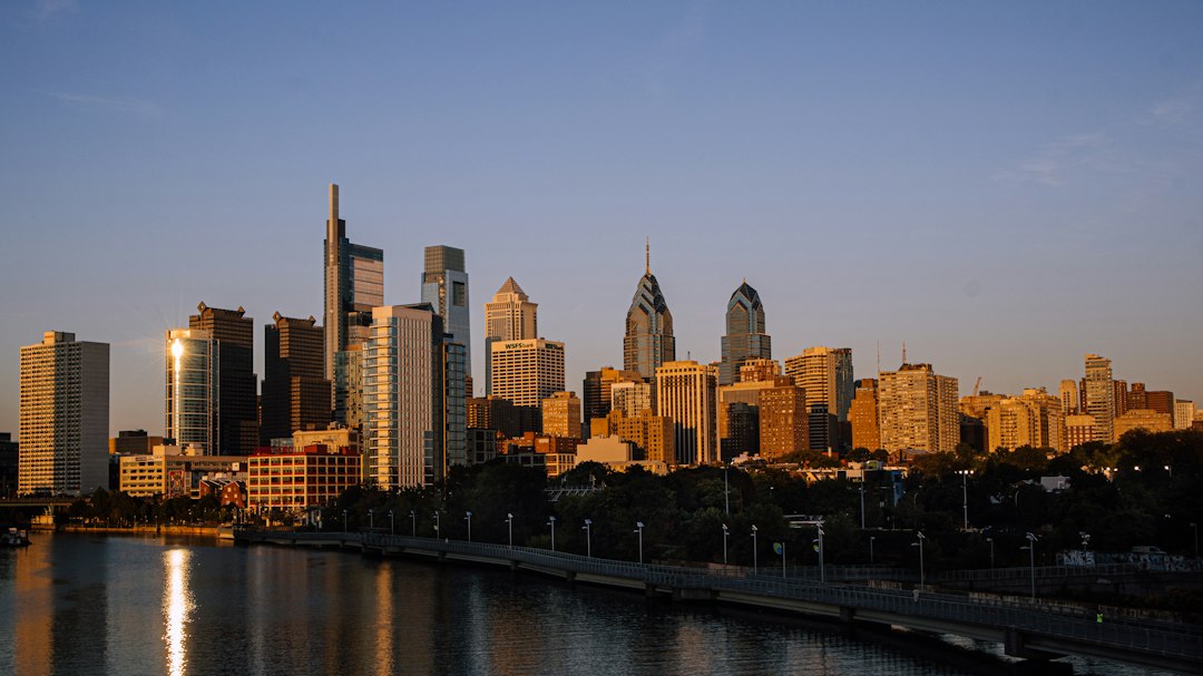 Skyline of Philadelphia, Pennsylvania