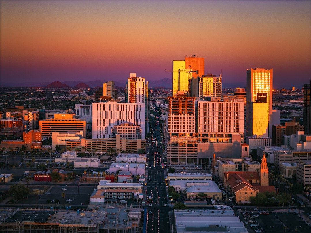 Downtown Phoenix skyline