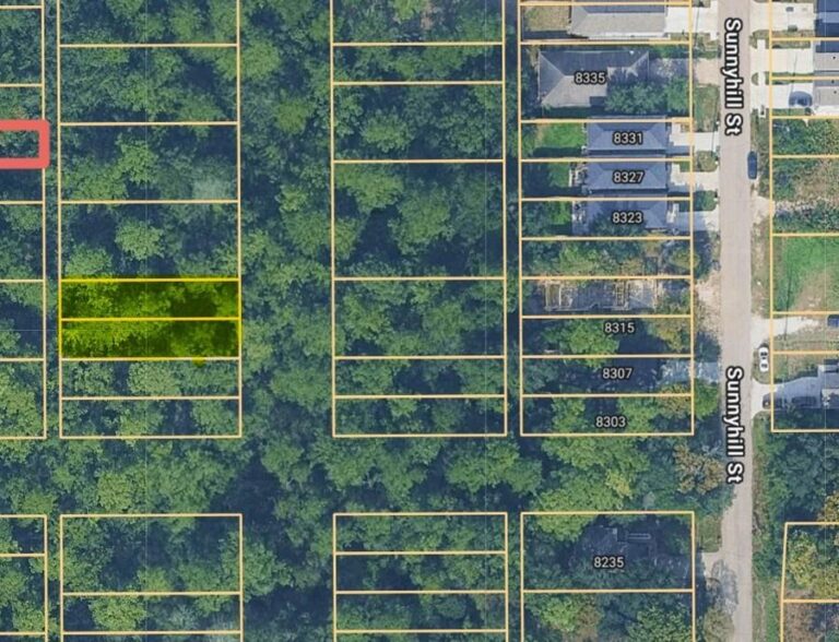 Listing-supplied parcel aerial for TBD Rosevelt Street, MLS 94671845