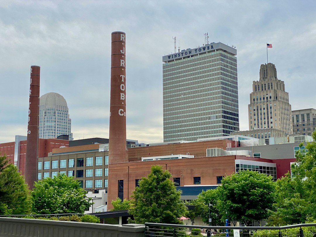 Bailey Power Plant in Winston-Salem North Carolina