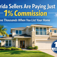 Florida home sellers saving thousands with a 1% real estate listing from Eaton Real Estate Company